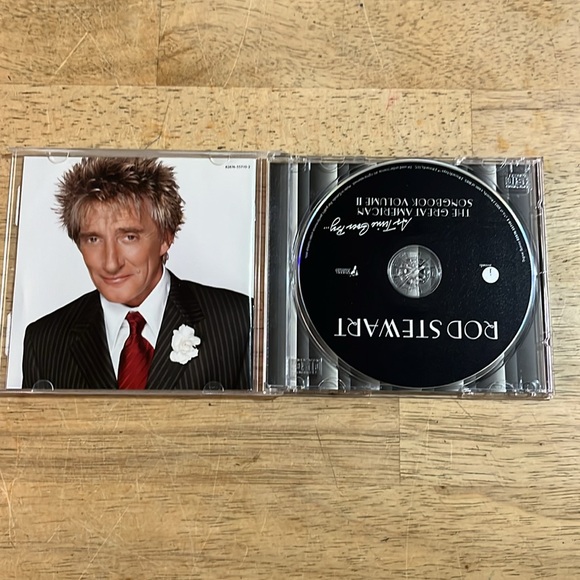 Rod Stewart As Time Goes By....The Great American Songbook Volume II CD preowned - Picture 2 of 3